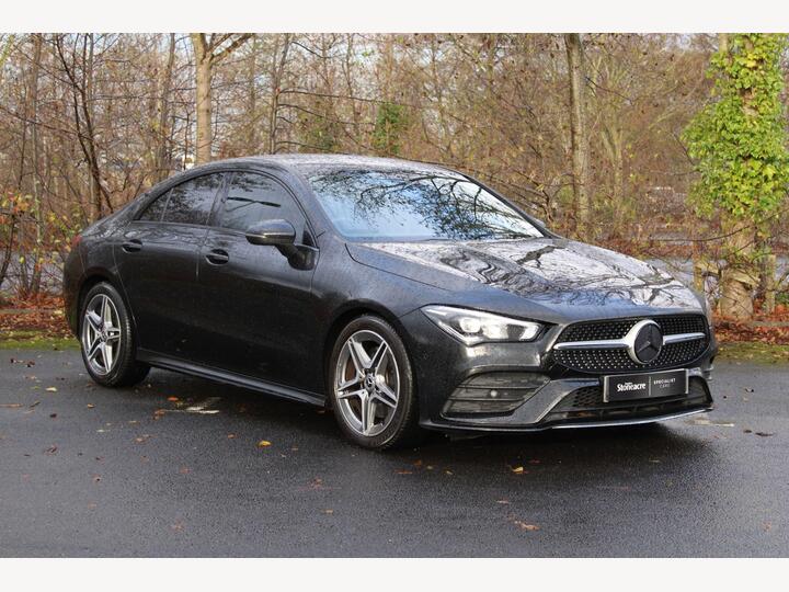 Mercedes-Benz CLA 1.3 CLA200 AMG Line Coupe 7G-DCT Euro 6 (s/s) 4dr