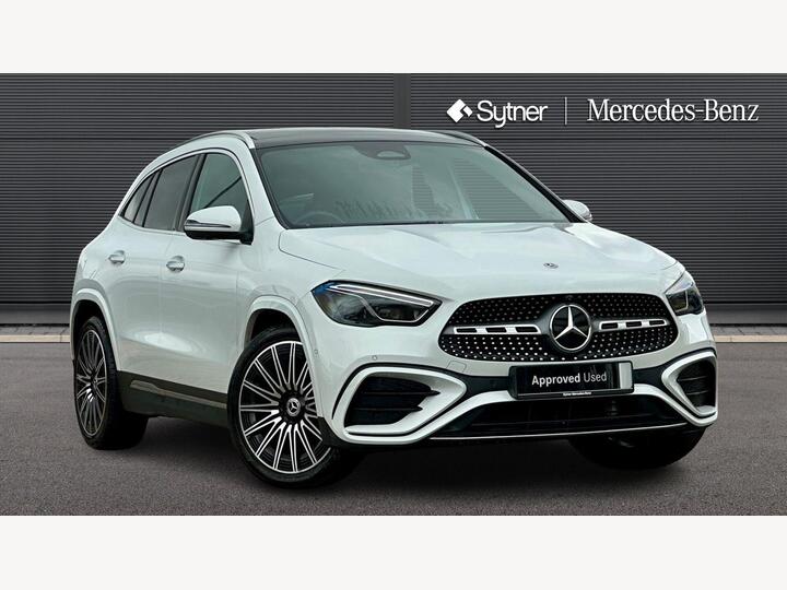 Mercedes-Benz GLA 2.0 GLA220d AMG Line (Premium Plus) 8G-DCT 4MATIC Euro 6 (s/s) 5dr