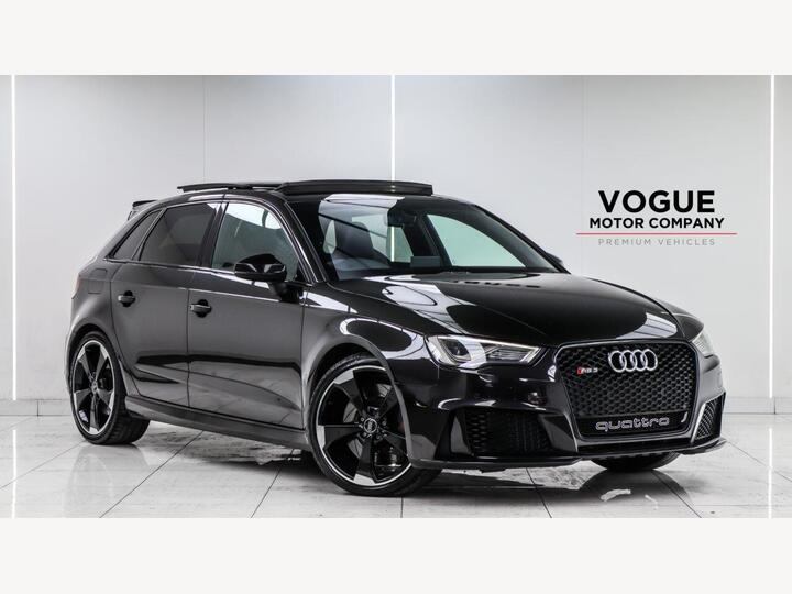 Audi RS3 2.5 TFSI Sportback S Tronic Quattro Euro 6 (s/s) 5dr (Nav)