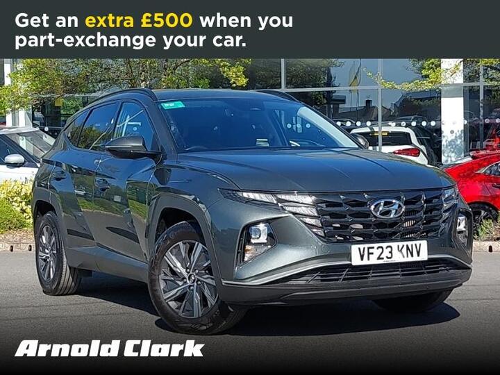 Hyundai TUCSON 1.6 T-GDi SE Connect Euro 6 (s/s) 5dr