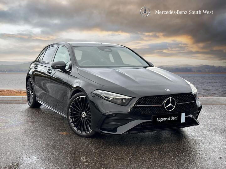 Mercedes-Benz A Class 1.3 A180h MHEV AMG Line (Premium Plus) 7G-DCT Euro 6 (s/s) 5dr Mercedes-Benz A Class 1.3 A180h MHEV AMG Line (Premium Plus) 7G-DCT Euro 6 (s/s) 5dr