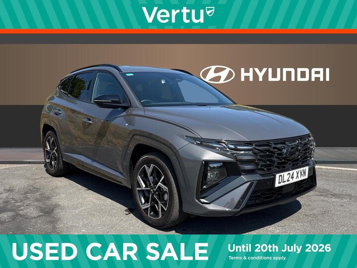 Hyundai TUCSON 1.6 T-GDi N Line Auto Euro 6 (s/s) 5dr