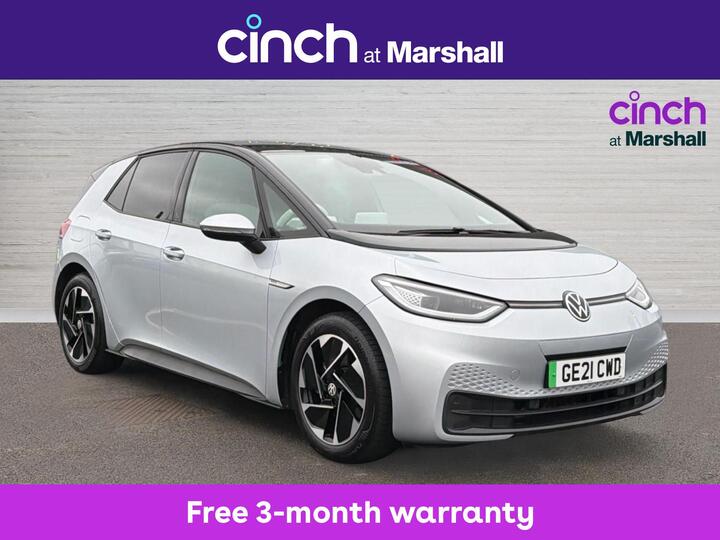 Volkswagen ID.3 Pro Performance 58kWh Style Auto 5dr