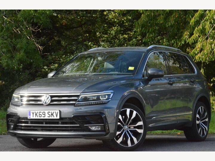 Volkswagen TIGUAN 2.0 TSI R-Line Tech DSG 4Motion Euro 6 (s/s) 5dr