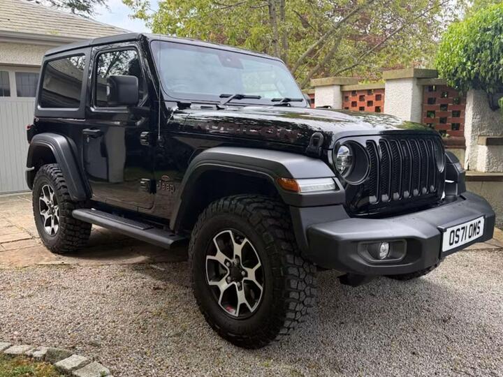 Jeep Wrangler 2.0 GME Rubicon Auto 4WD Euro 6 (s/s) 2dr