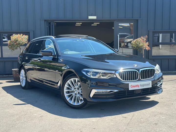BMW 5 Series 2.0 520i SE Touring Auto Euro 6 (s/s) 5dr