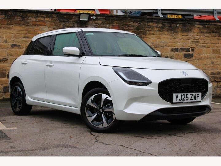 Suzuki Swift 1.2 MHEV Ultra ALLGRIP Euro 6 (s/s) 5dr