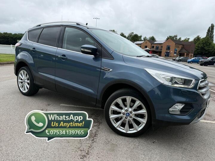 Ford KUGA 2.0 TDCi EcoBlue Titanium X Edition Powershift AWD Euro 6 (s/s) 5dr
