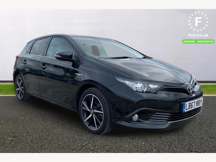 Toyota Auris 1.8 VVT-h Design CVT Euro 6 (s/s) 5dr