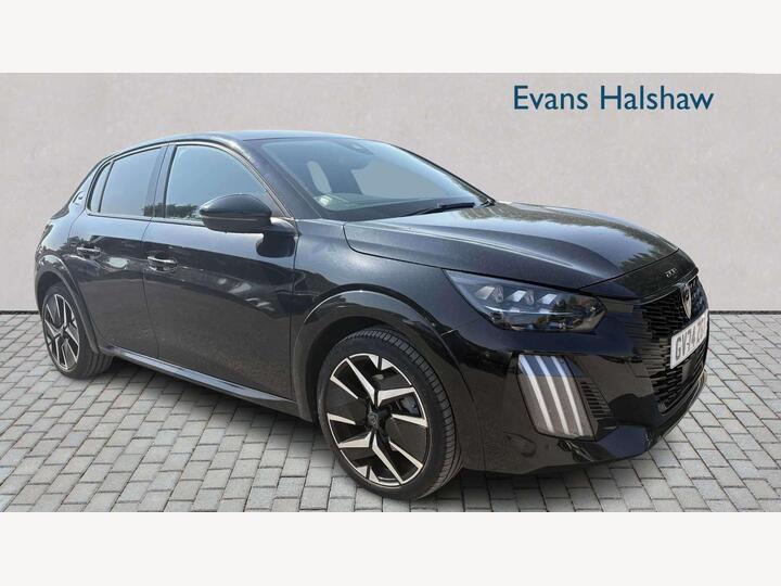 Peugeot 208 HATCHBACK 1.2 GT E-DSC6 Euro 6 (s/s) 5dr