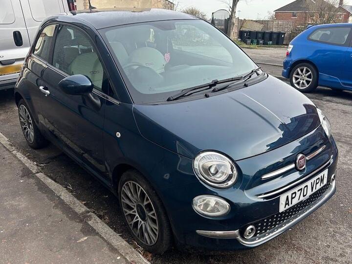 Fiat 500 1.2 Star Dualogic Euro 6 (s/s) 3dr