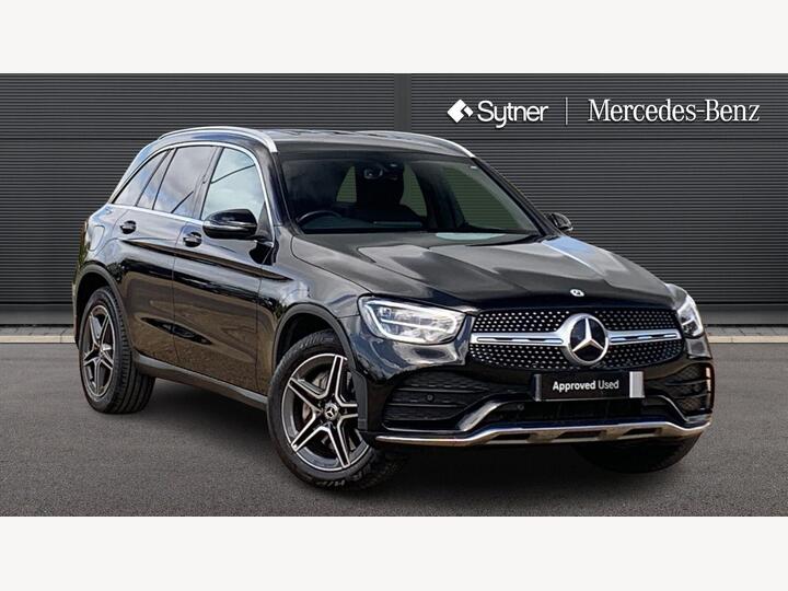 Mercedes-Benz GLC 2.0 GLC300 MHEV AMG Line G-Tronic+ 4MATIC Euro 6 (s/s) 5dr Mercedes-Benz GLC 2.0 GLC300 MHEV AMG Line G-Tronic+ 4MATIC Euro 6 (s/s) 5dr