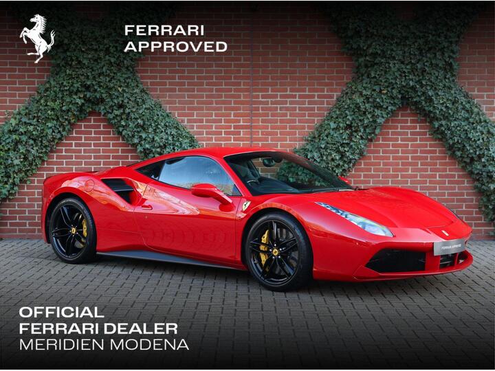Ferrari 488 3.9T V8 GTB F1 DCT Euro 6 (s/s) 2dr