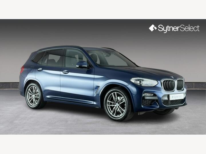 BMW X3 2.0 20d M Sport Auto XDrive Euro 6 (s/s) 5dr