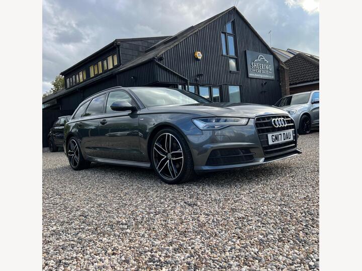 Audi A6 Avant 2.0 TDI Ultra Black Edition S Tronic Euro 6 (s/s) 5dr