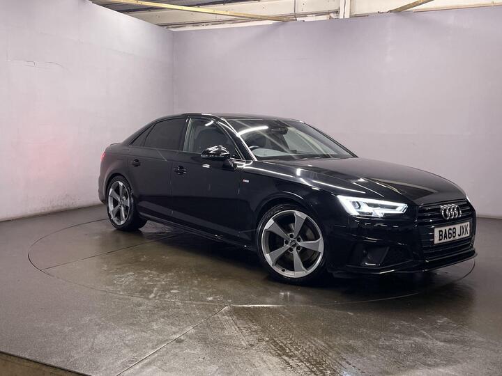 Audi A4 2.0 TFSI 35 Black Edition Euro 6 (s/s) 4dr