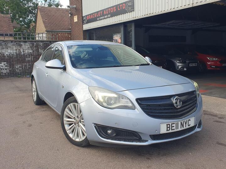 Vauxhall Insignia 2.0 CDTi EcoFLEX Tech Line Euro 5 (s/s) 5dr
