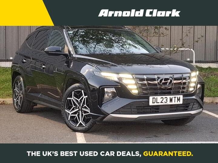 Hyundai TUCSON 1.6 T-GDi MHEV N Line S DCT 4WD Euro 6 (s/s) 5dr Hyundai TUCSON 1.6 T-GDi MHEV N Line S DCT 4WD Euro 6 (s/s) 5dr