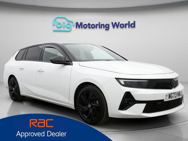 Vauxhall Astra 1.2 Turbo GS Sports Tourer Auto Euro 6 (s/s) 5dr