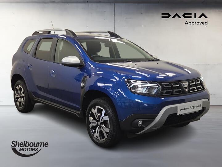 Dacia New Duster Prestige 1.0 TCe 90 5dr 4x2 1.0 TCe Prestige Euro 6 (s/s) 5dr