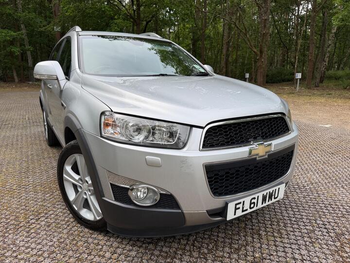 Chevrolet Captiva 2.2 VCDi LTZ Auto 4WD Euro 5 5dr (7 Seats)