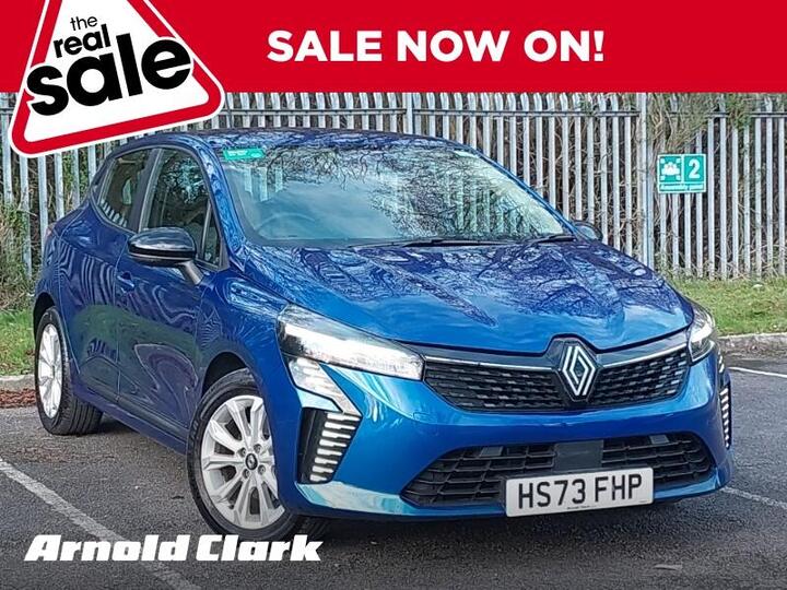 Renault Clio 1.6 E-TECH Evolution Auto Euro 6 (s/s) 5dr