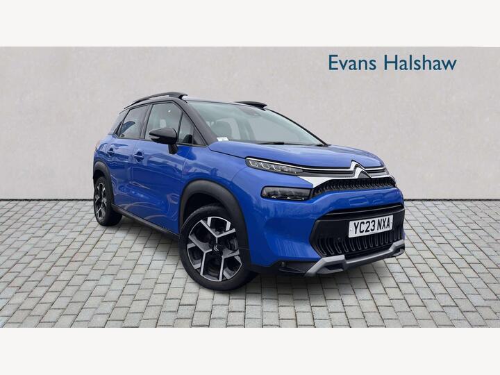 Citroen C3 Aircross 1.2 PureTech Shine Plus EAT6 Euro 6 (s/s) 5dr