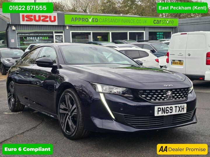 Peugeot 508 2.0 BlueHDi First Edition Fastback EAT Euro 6 (s/s) 5dr Peugeot 508 2.0 BlueHDi First Edition Fastback EAT Euro 6 (s/s) 5dr