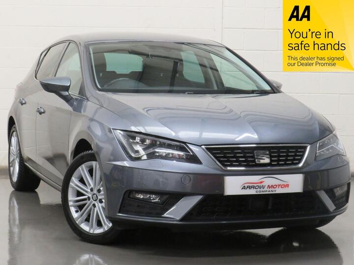 SEAT Leon 2.0 TDI XCELLENCE Technology Euro 6 (s/s) 5dr