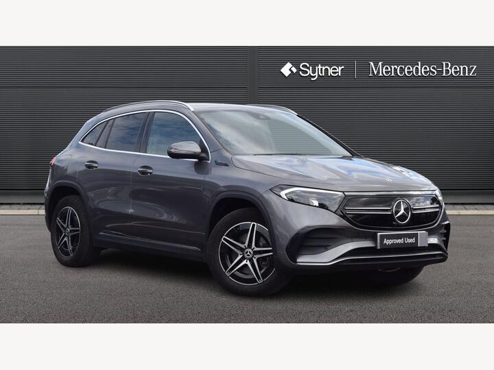 Mercedes-Benz EQA EQA 300 66.5kWh AMG Line Auto 4MATIC 5dr