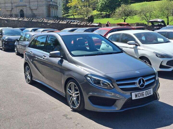 Mercedes-Benz B Class 1.5 B180d AMG Line (Premium) 7G-DCT Euro 6 (s/s) 5dr Mercedes-Benz B Class 1.5 B180d AMG Line (Premium) 7G-DCT Euro 6 (s/s) 5dr