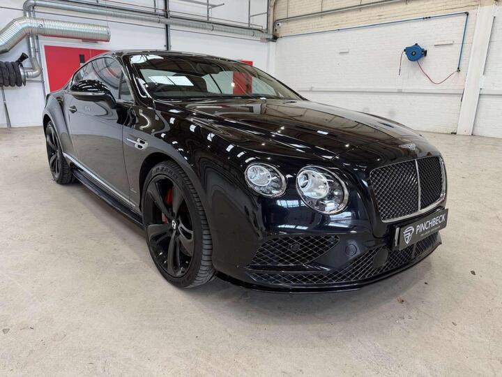 Bentley CONTINENTAL 6.0 W12 GT Speed Auto 4WD Euro 6 2dr Bentley CONTINENTAL 6.0 W12 GT Speed Auto 4WD Euro 6 2dr