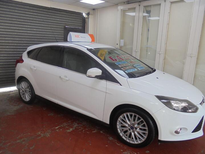 Ford Focus 1.6 Zetec Euro 5 5dr