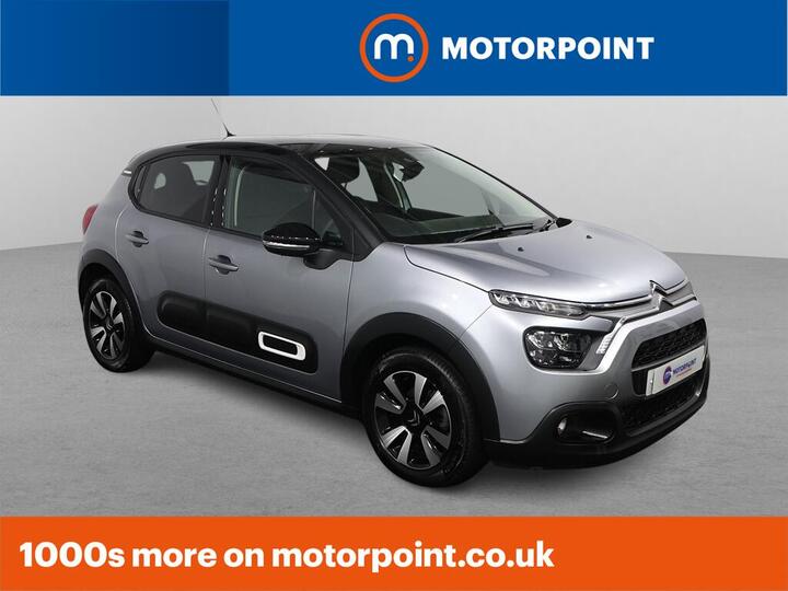 Citroen C3 1.2 PureTech PLUS EAT6 Euro 6 (s/s) 5dr