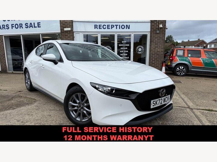 Mazda MAZDA3 2.0 E-SKYACTIV-G MHEV SE-L Lux Euro 6 (s/s) 5dr