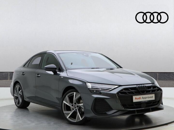 Audi A3 1.5 TFSI 35 Black Edition S Tronic Euro 6 (s/s) 4dr