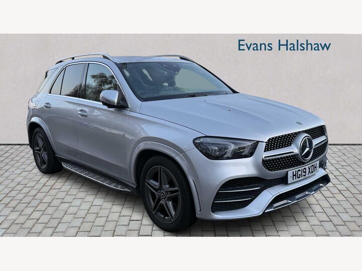 Mercedes-Benz Gle Diesel Estate GLE 300d 4Matic AMG Line Premium 5dr 9G-Tronic
