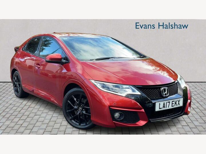 Honda Civic 1.6 I-DTEC Sport Euro 5 (s/s) 5dr