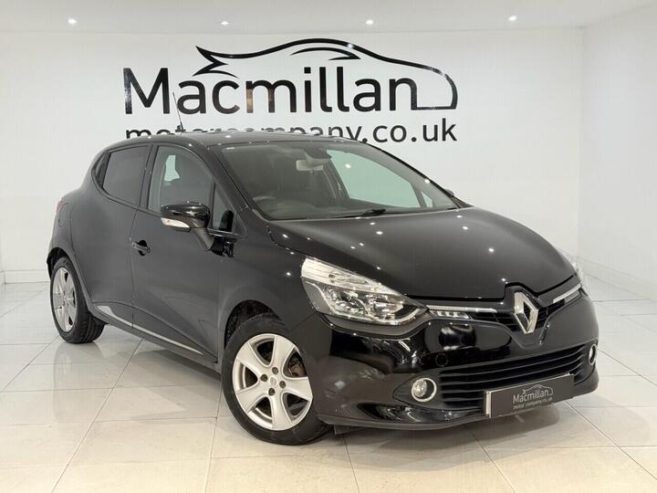 Renault CLIO 1.2 16V Dynamique Nav Euro 6 5dr