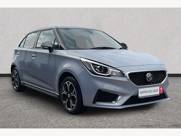 MG MG3 1.5 VTi-TECH Exclusive Nav Euro 6 (s/s) 5dr