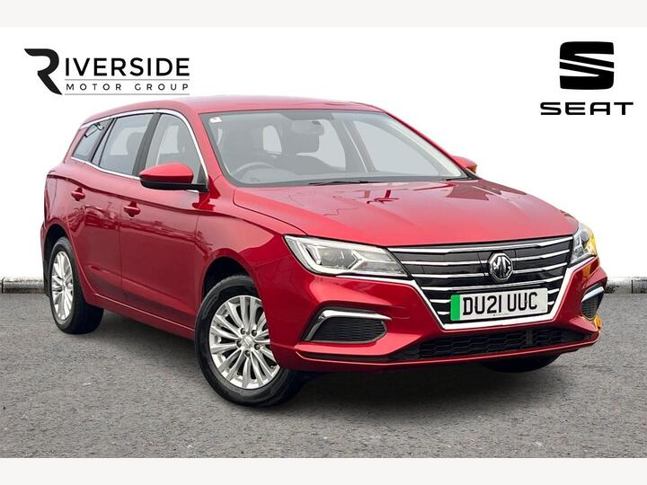 MG MG5 52.5kWh Excite Auto 5dr