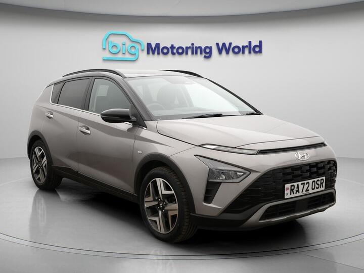 Hyundai BAYON 1.0 T-GDi MHEV Ultimate Euro 6 (s/s) 5dr Hyundai BAYON 1.0 T-GDi MHEV Ultimate Euro 6 (s/s) 5dr