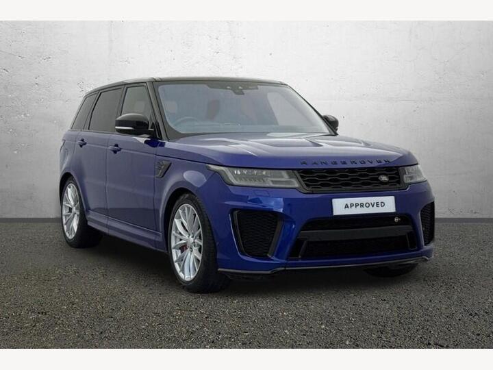 Land Rover RANGE ROVER SPORT 5.0 P575 V8 SVR Auto 4WD Euro 6 (s/s) 5dr