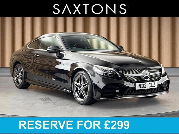 Mercedes-Benz C Class 1.5 C200 MHEV AMG Line Edition G-Tronic+ Euro 6 (s/s) 2dr