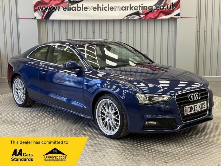 Audi A5 3.0 TDI V6 S Line Multitronic Euro 5 (s/s) 2dr