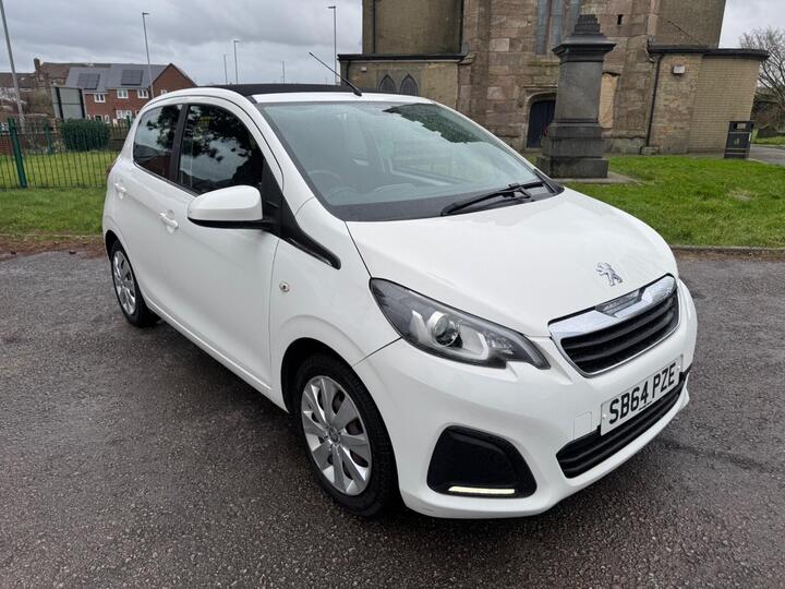 Peugeot 108 1.0 VTi Active Top! Euro 5 5dr Euro 5 Peugeot 108 1.0 VTi Active Top! Euro 5 5dr Euro 5