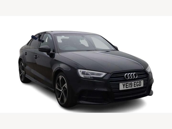 Audi A3 1.6 TDI 30 Black Edition S Tronic Euro 6 (s/s) 4dr