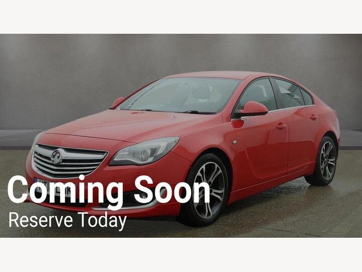Vauxhall INSIGNIA 2.0 CDTi EcoFLEX Limited Edition Euro 5 (s/s) 5dr