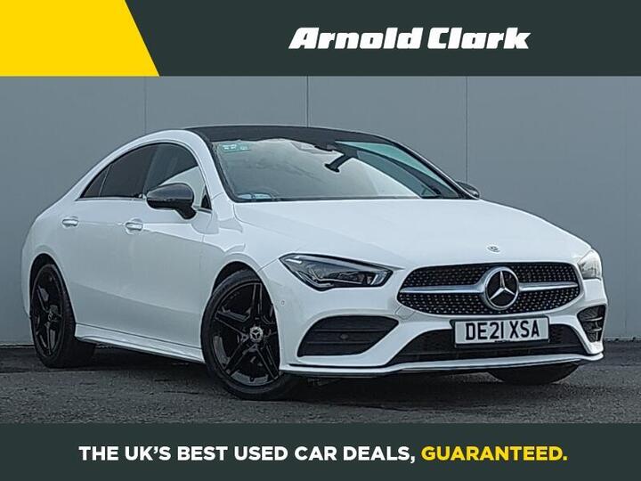 Mercedes-Benz CLA 1.3 CLA180 AMG Line (Premium Plus 2) Coupe 7G-DCT Euro 6 (s/s) 4dr