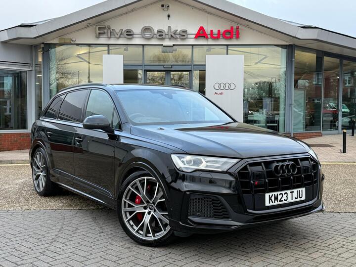 Audi SQ7 4.0 TFSI V8 Vorsprung Tiptronic Quattro Euro 6 (s/s) 5dr